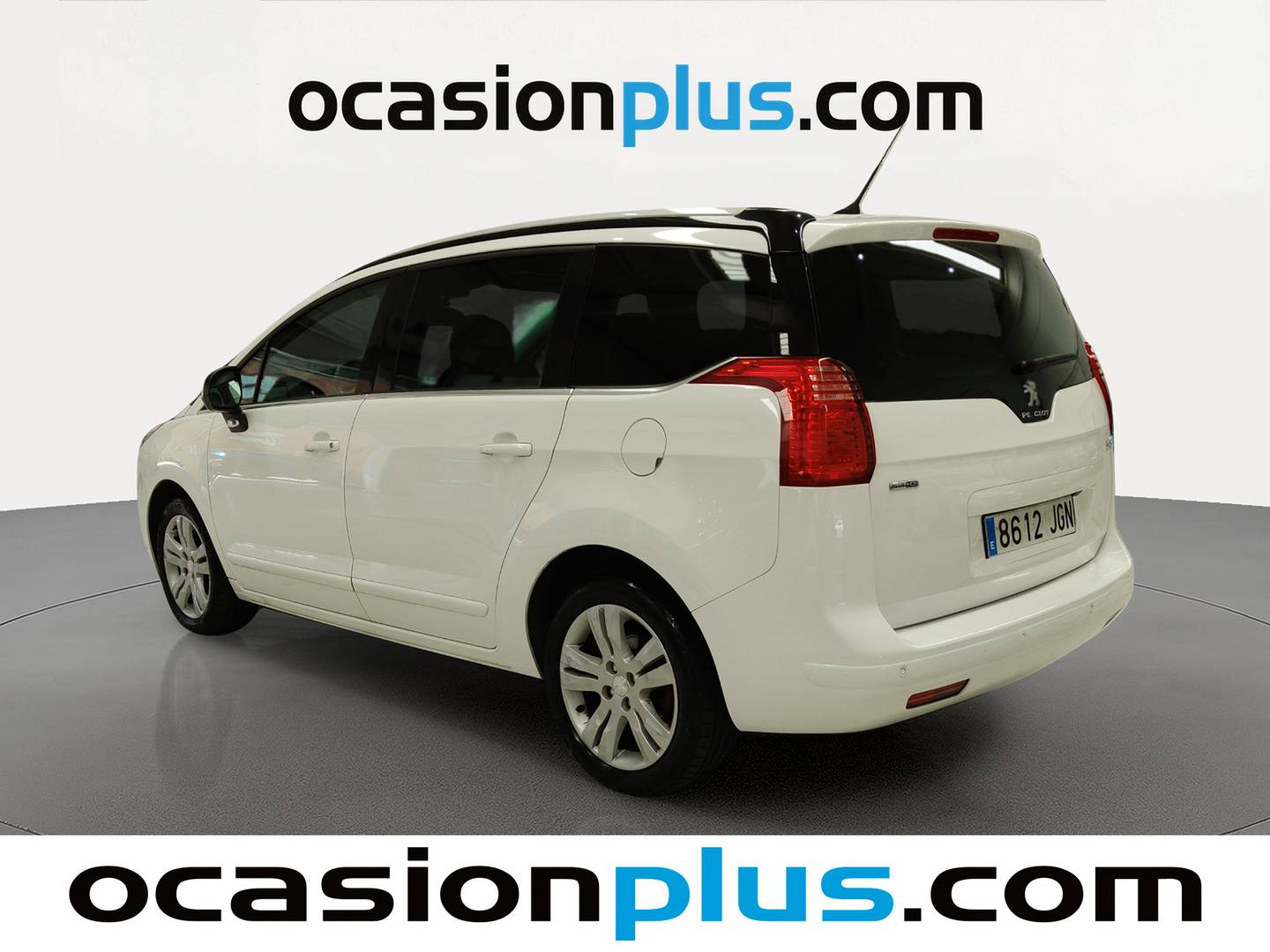 Foto trasera Peugeot 5008 Peugeot 5008 1.6 BlueHDi Allure EAT6 (120 CV) 7 Plazas izquierda