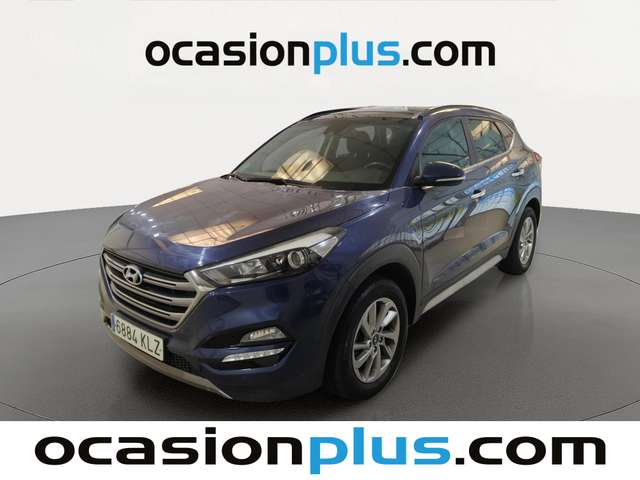Hyundai Tucson 1.7 CRDi BlueDrive Tecno Sky 4x2 (115 CV) de segunda mano