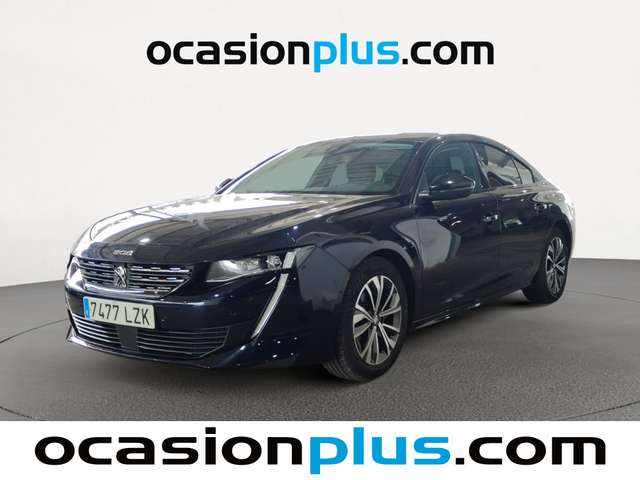 Peugeot 508 Hybrid Allure Pack Hybrid e-EAT8 (225 CV) de segunda mano