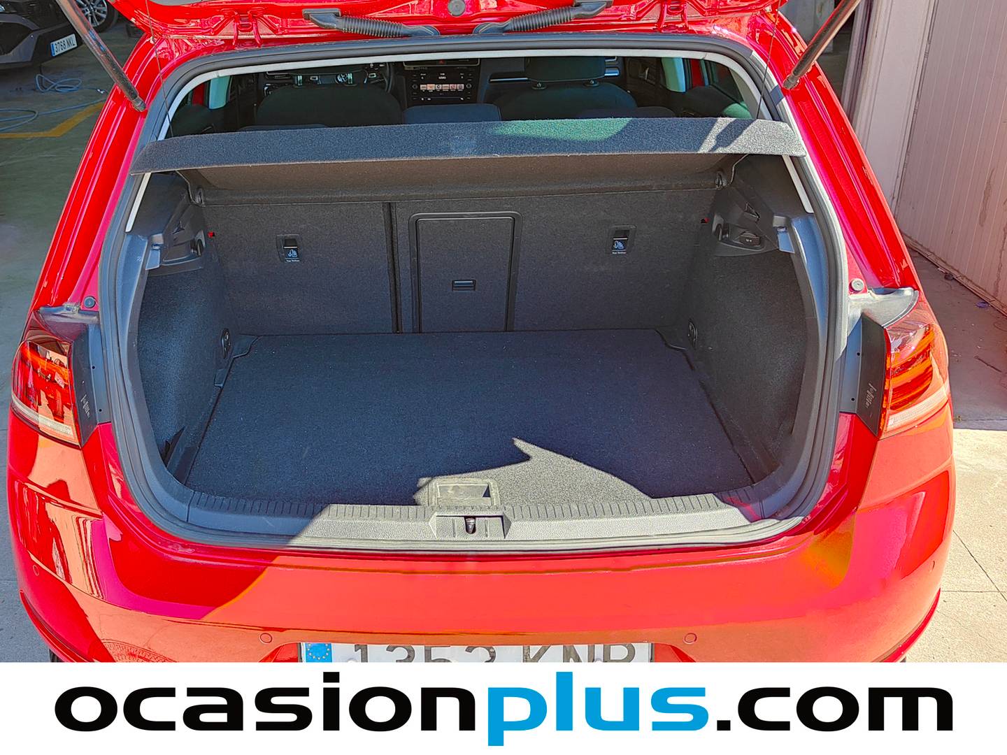 Fotos maletero Volkswagen Golf Volkswagen Golf Sport 1.4 TSI (125 CV) Pack R-Line
