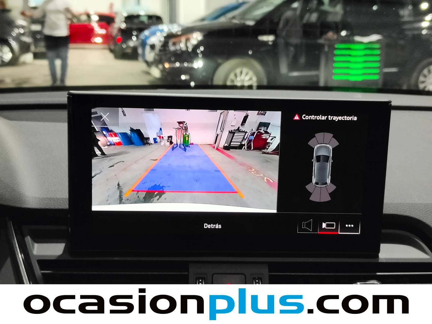 Extras del Audi Q5 Audi Q5 Black line 40 TDI quattro-ultra  (204 CV) S tronic