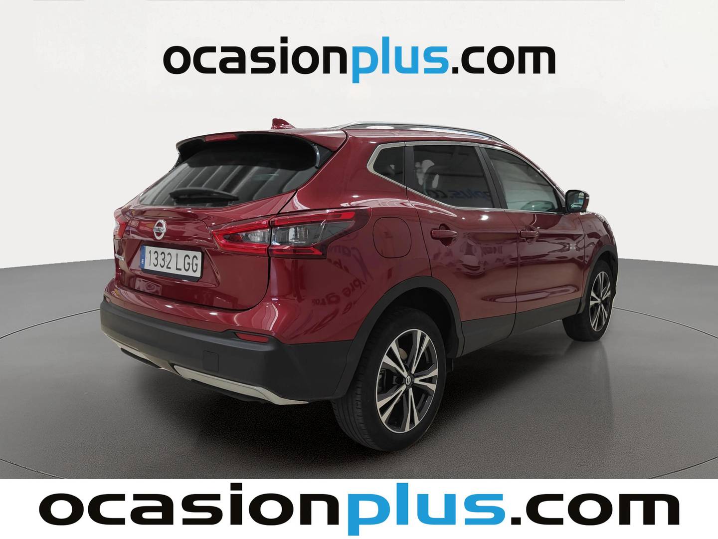 Foto trasera Nissan QASHQAI Nissan Qashqai dCi 150 N-Connecta (150 CV) derecha