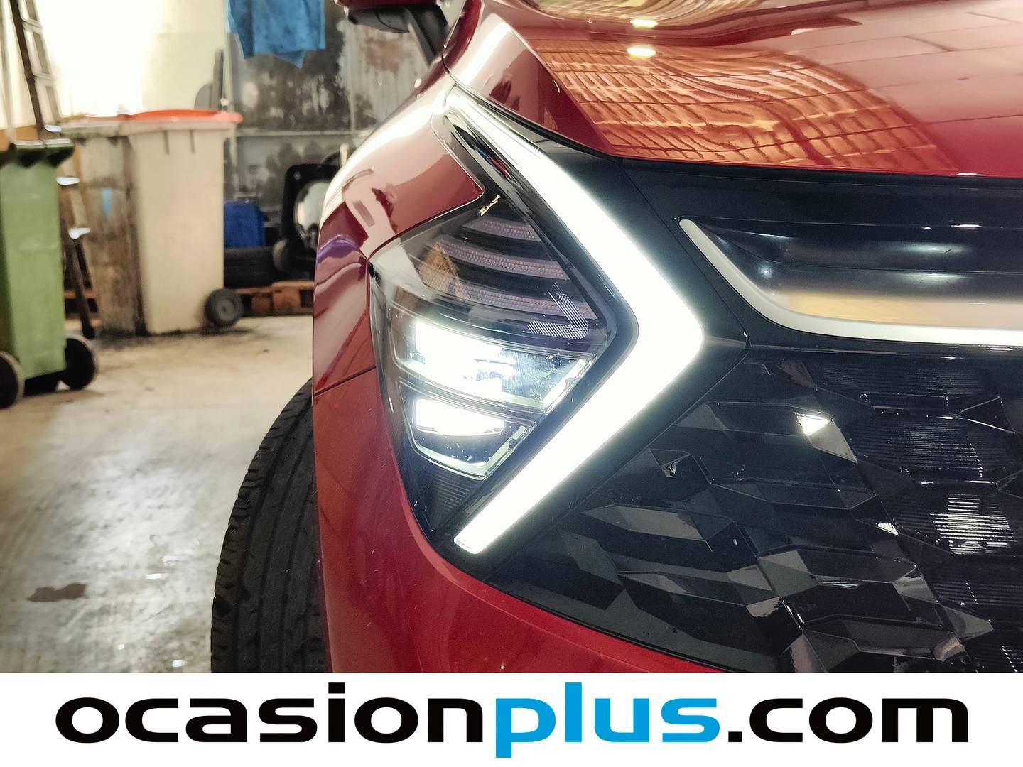 KIA Sportage KIA Sportage 1.6 T-GDi HEV Tech 4x2 Auto (215 CV) al mejor precio