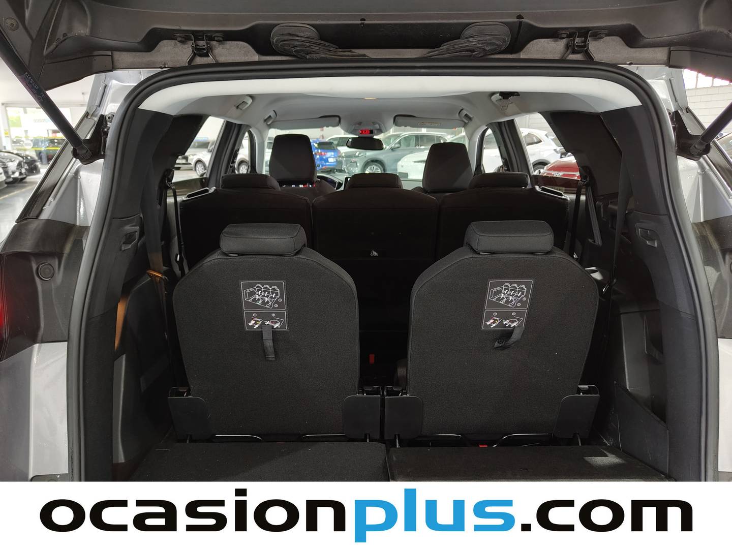Fotos maletero Peugeot 5008 Peugeot 5008 PureTech 130 S&S Active Pack (130 CV) 7 Plazas