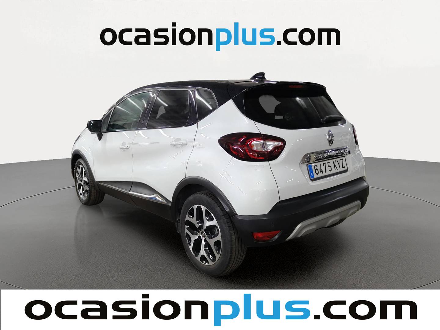 Foto trasera Renault Captur Renault Captur Zen TCe (150 CV) GPF EDC derecha