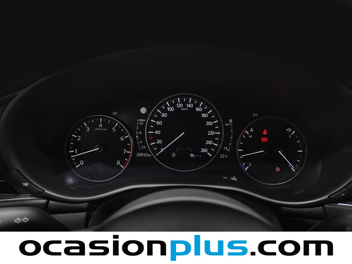 Mazda Mazda3 Mazda Mazda 3 2.5L E-SKY G MHEV Centre-line (140 CV) de ocasión