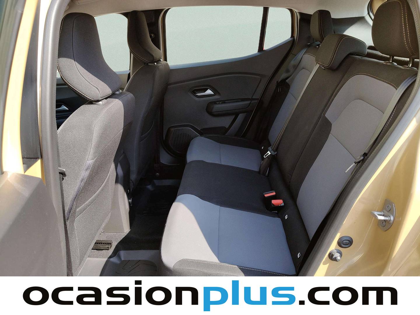 Foto asientos traseros Dacia Sandero Dacia Sandero Stepway Extreme Go TCe CVT (91 CV)