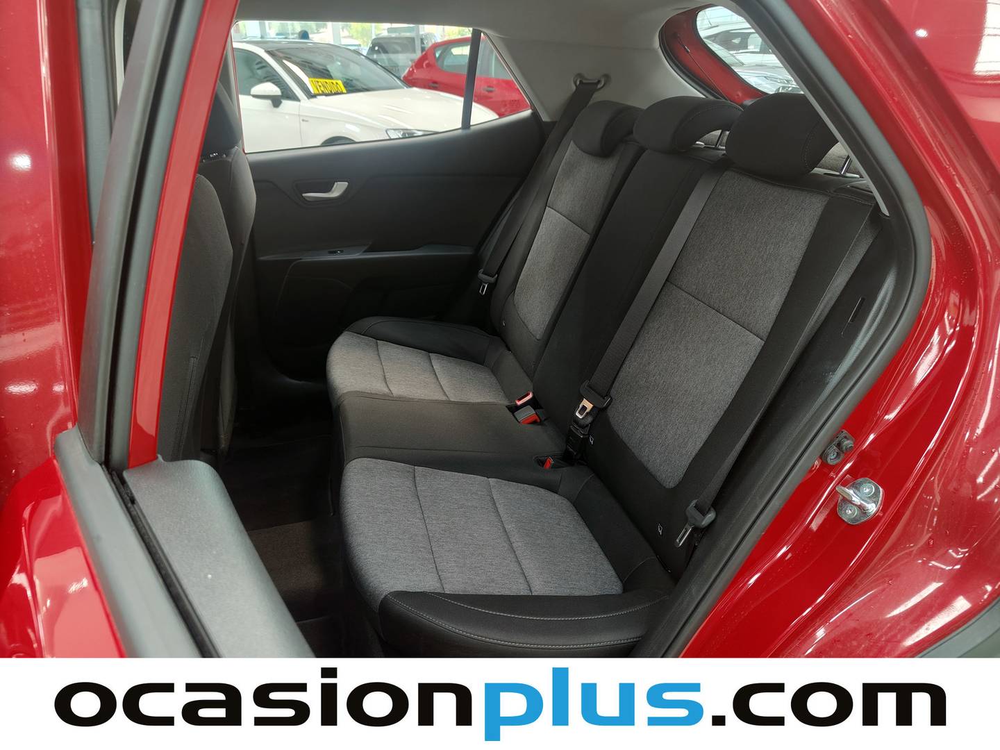 Foto asientos traseros KIA Stonic KIA Stonic 1.2 DPi Concept (79 CV)