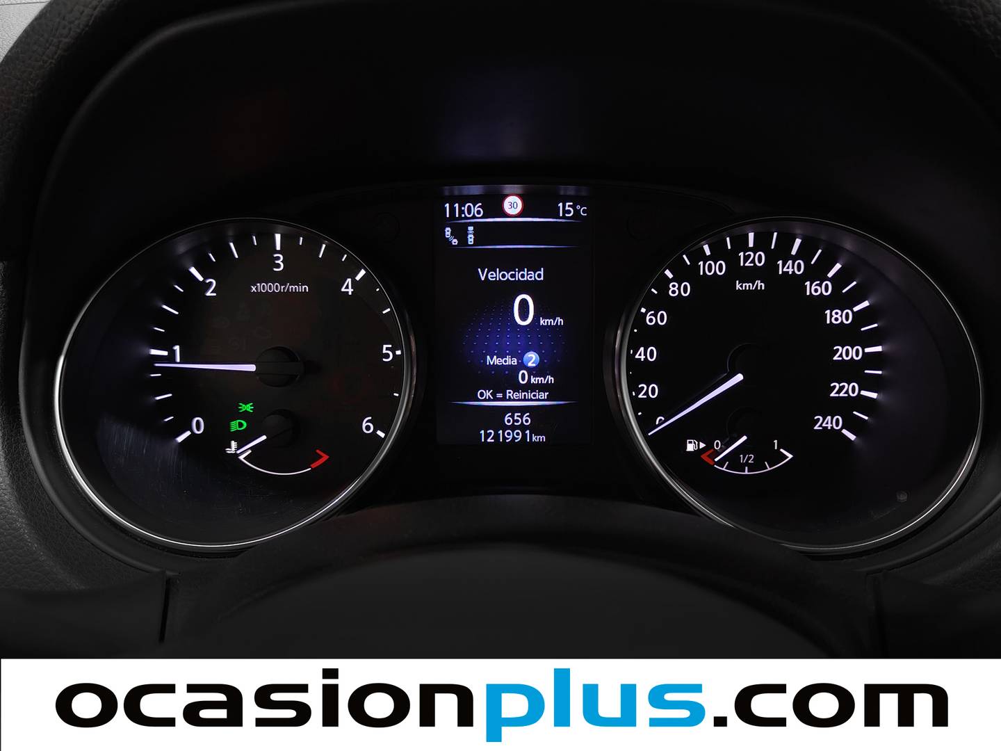 Nissan QASHQAI Nissan Qashqai dCi 110 Tekna (110 CV) de segunda mano