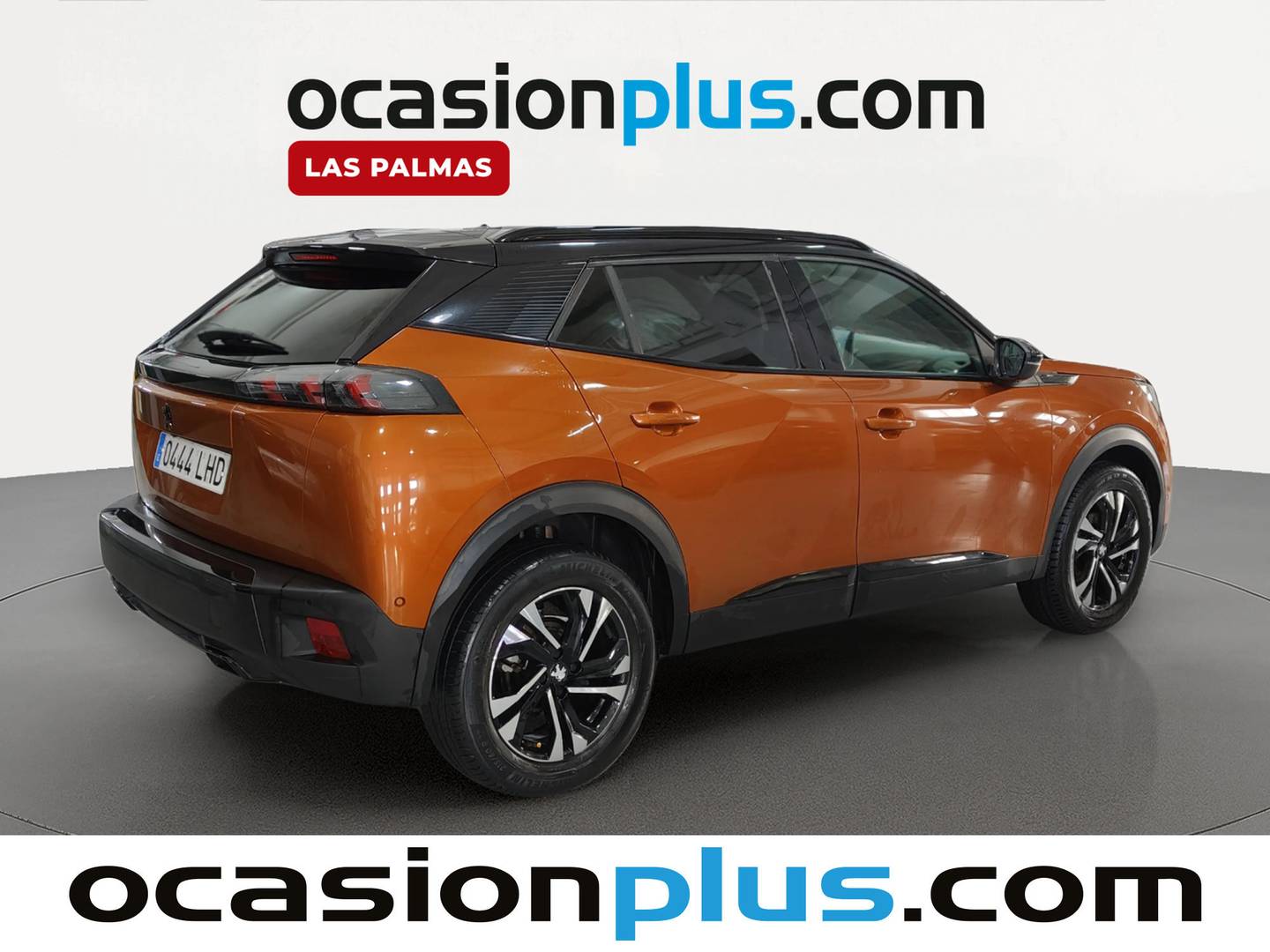 Foto trasera Peugeot 2008 Peugeot 2008 PureTech 130 GT Line (130 CV) derecha