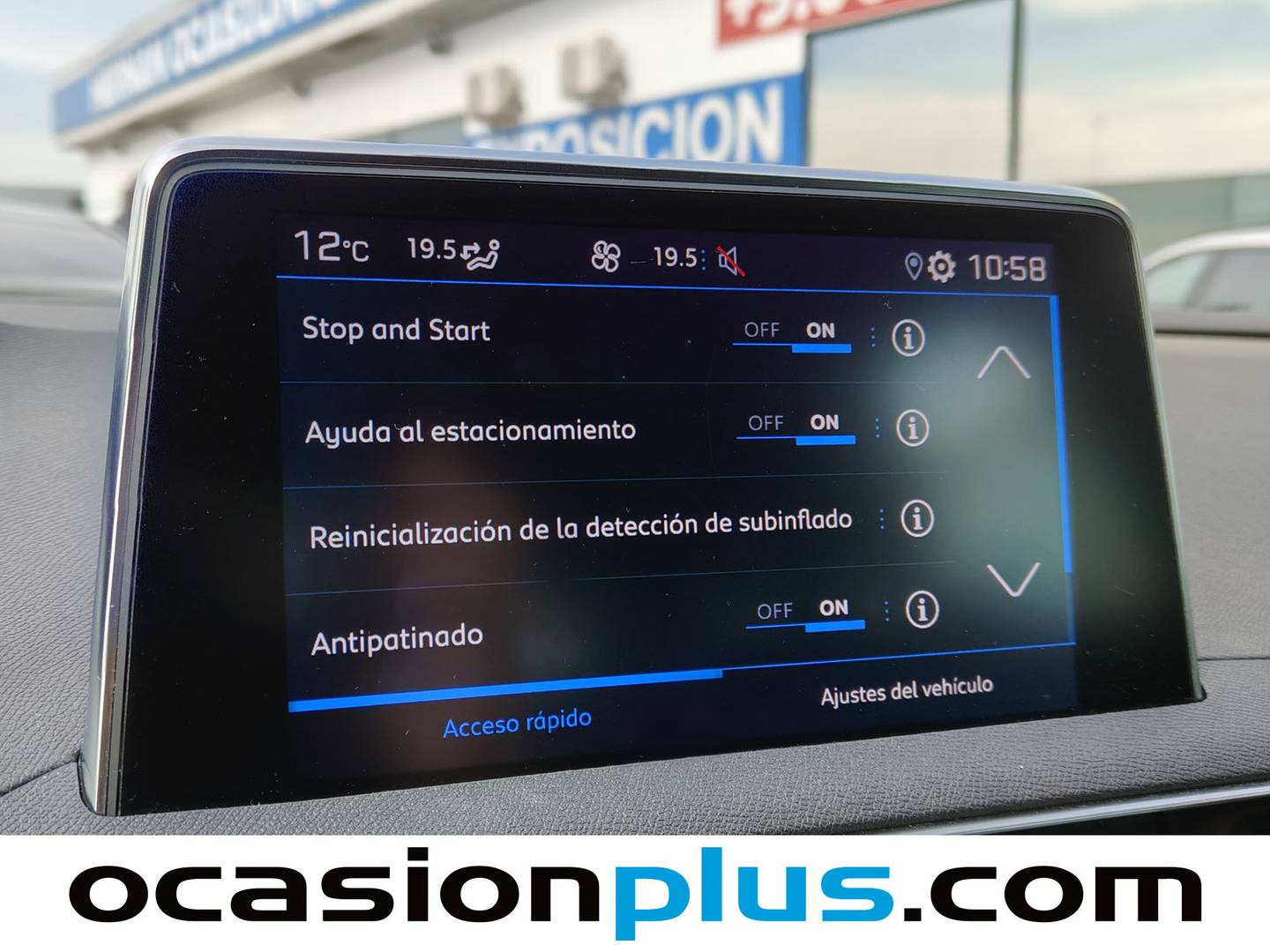 Peugeot 5008 Hybrid Peugeot 5008 Hybrid 1.2 Active Pack eDCS6 (136 CV) 7 Plazas seminuevo