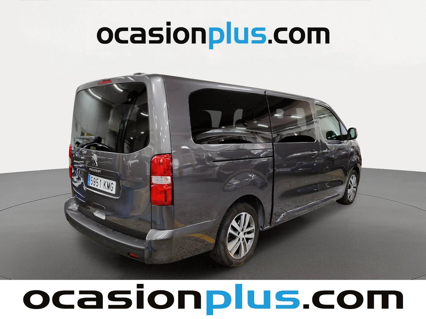 Foto trasera Peugeot Traveller Peugeot Traveller Business VIP Long BlueHDi (150 CV) 7 Plazas derecha