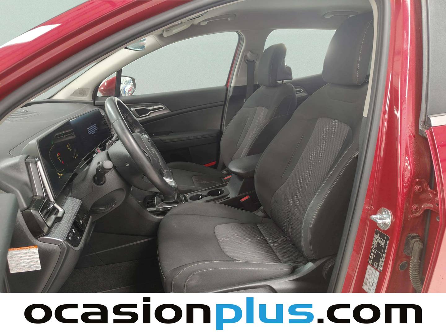 Foto asientos delanteros KIA Sportage KIA Sportage 1.6 T-GDi MHEV Drive 4x2 (150 CV)