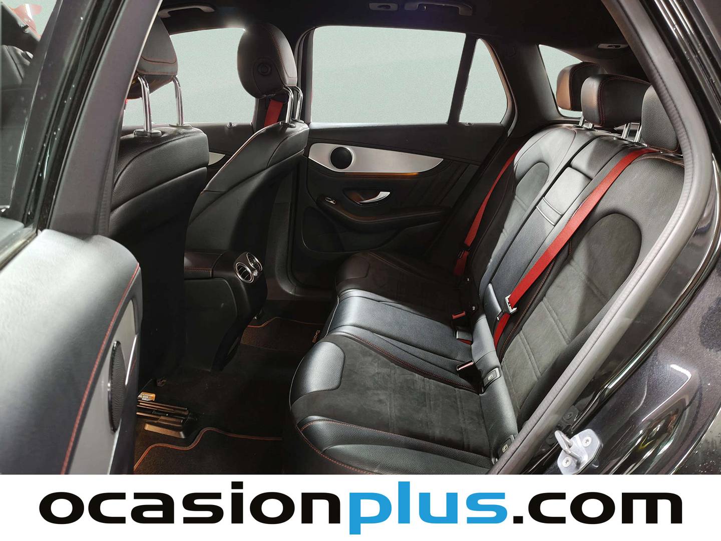 Foto asientos traseros Mercedes Clase GLC Mercedes GLC 43 AMG 4MATIC (367 CV)