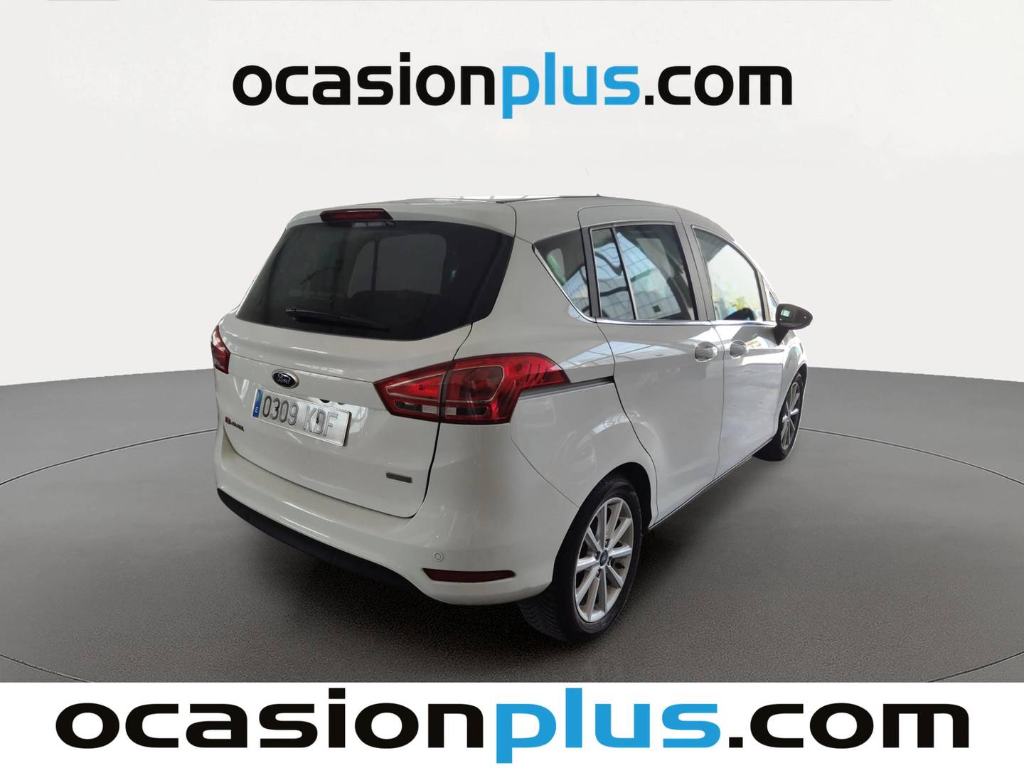 Foto trasera Ford B-MAX Ford B-Max 1.0 EcoBoost S&S Titanium (125 CV) derecha