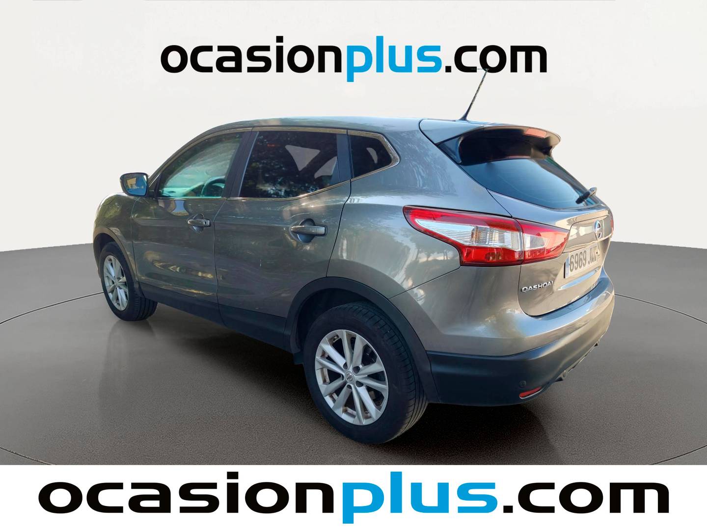 Foto trasera Nissan QASHQAI Nissan Qashqai DIG-T 115 S&S Acenta 4x2 (115 CV) izquierda