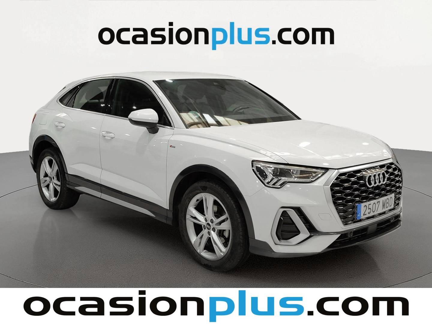 Foto delantera Audi Q3 Sportback Audi Q3 Sportback S line 35 TDI (150 CV) S tronic derecha