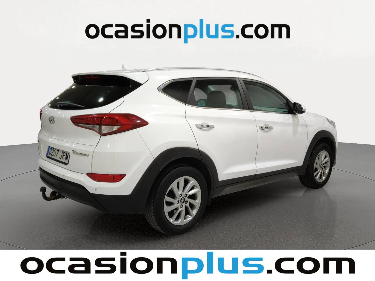 Foto trasera Hyundai Tucson Hyundai Tucson 1.6 GDI BlueDrive Tecno 4x2 (131 CV) derecha