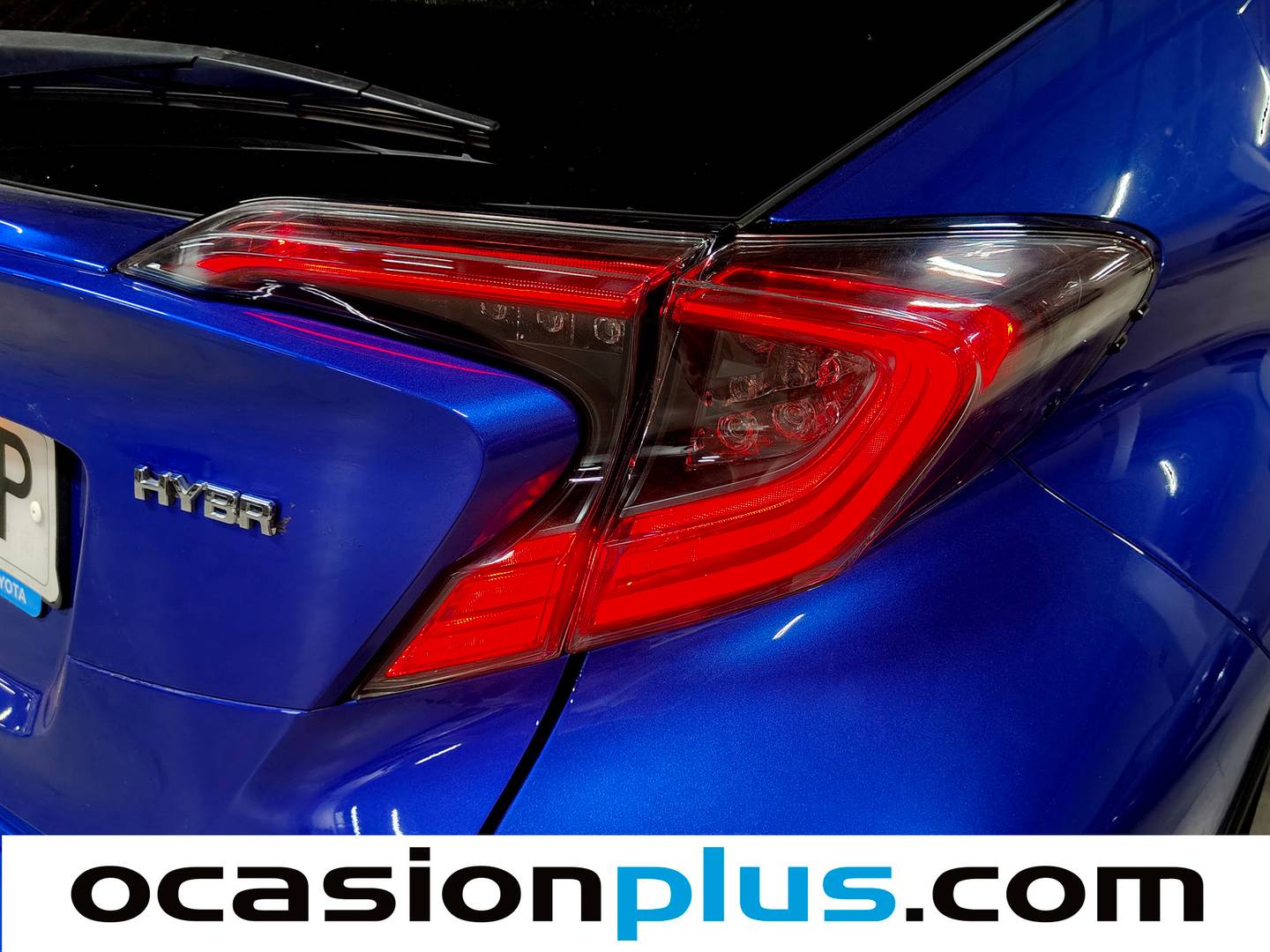 Toyota C-HR Toyota C-HR 1.8 125H Dynamic Plus (122 CV) km 0