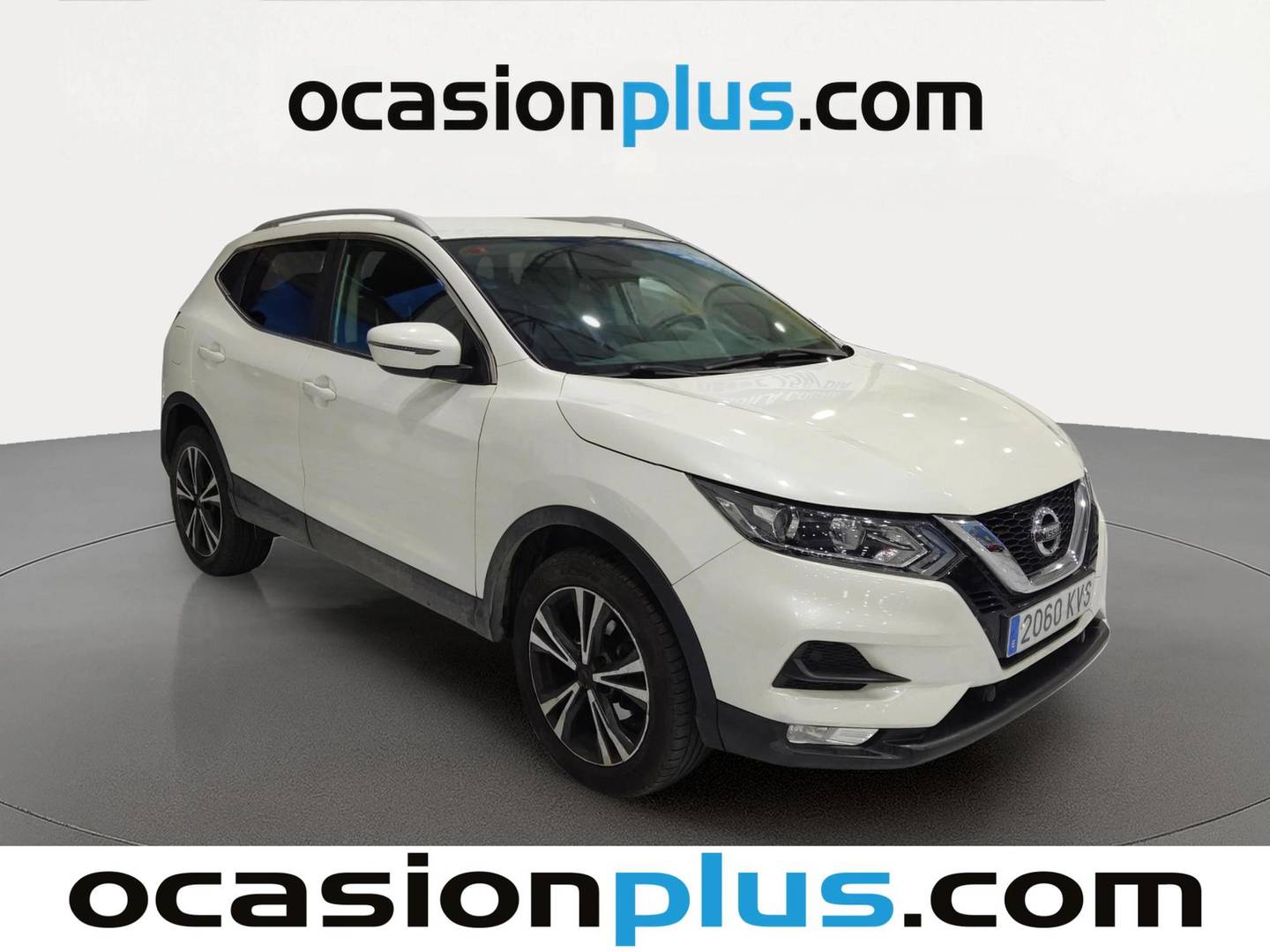 Foto delantera Nissan QASHQAI Nissan Qashqai DIG-T 140 N-Connecta (140 CV) derecha