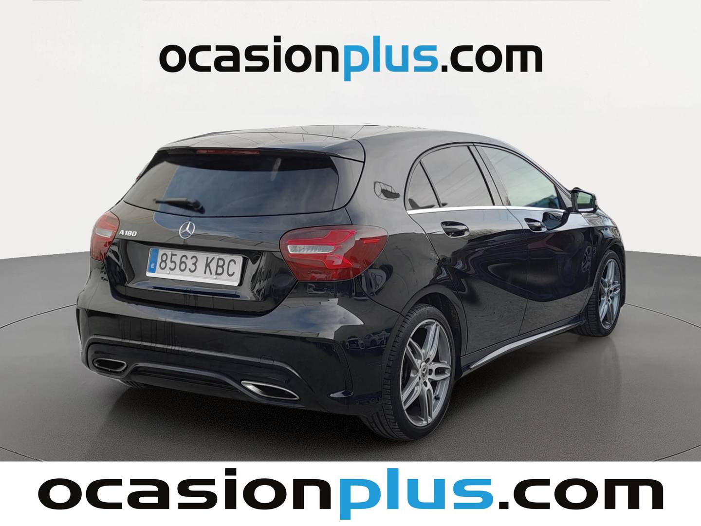 Foto trasera Mercedes Clase A Mercedes-Benz Clase A 180 (122 CV) Pack AMG derecha