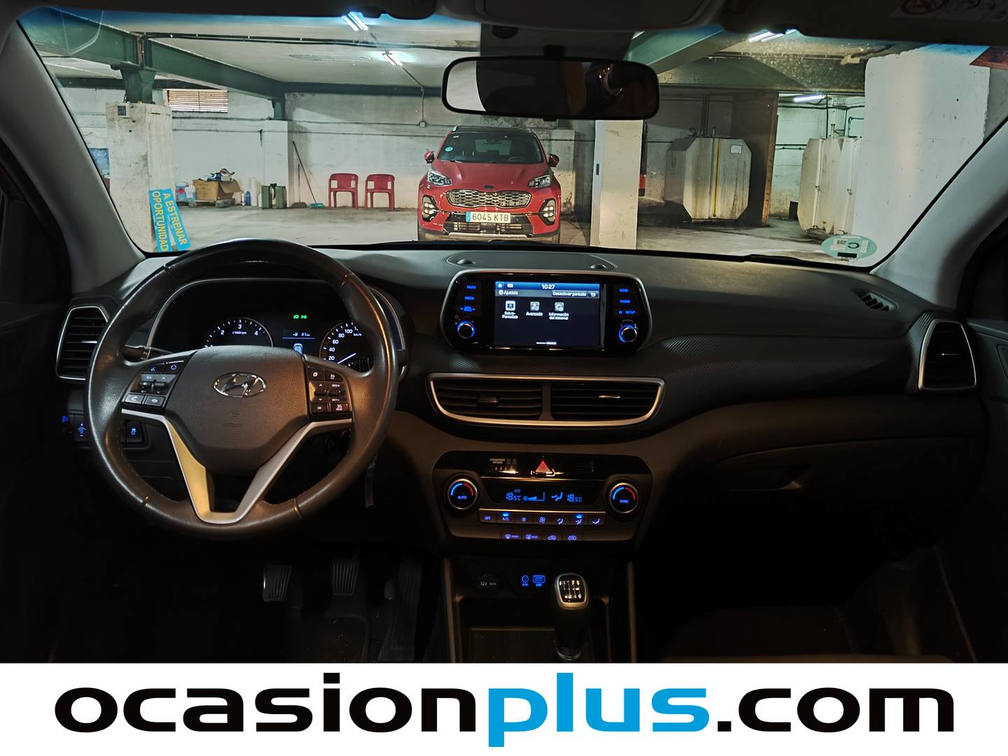 Hyundai Tucson Hyundai Tucson 1.6 CRDI Klass 4x2 (116 CV) de ocasión