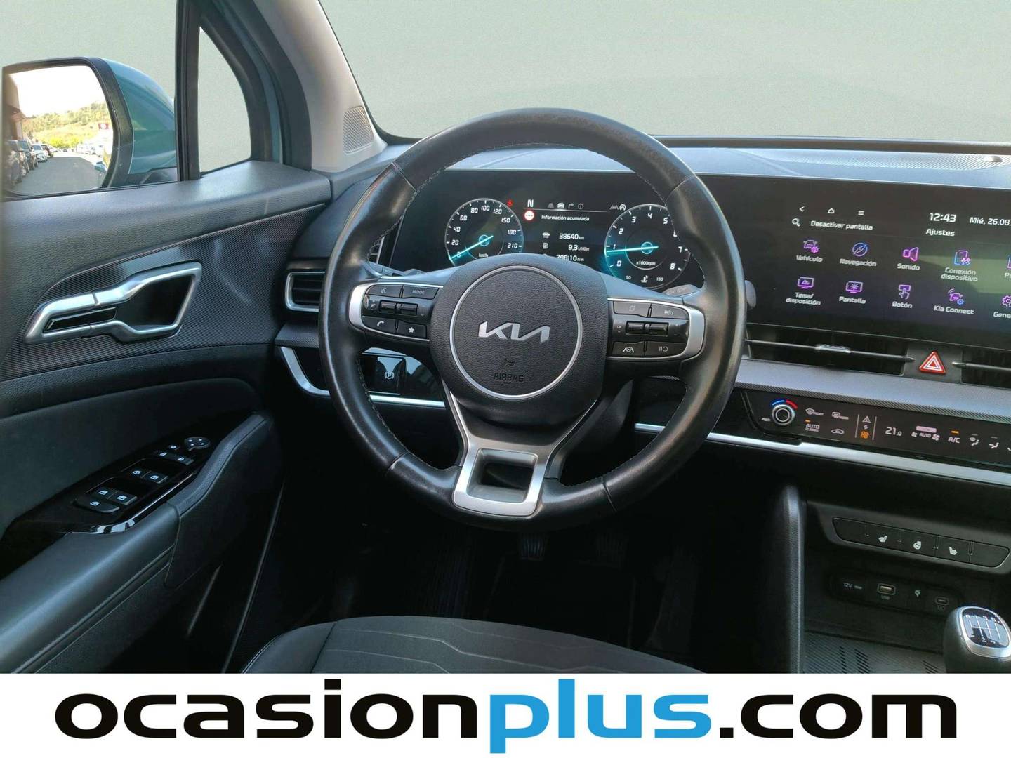KIA Sportage KIA Sportage 1.6 T-GDi MHEV Tech 4x2 (150 CV) de segunda mano