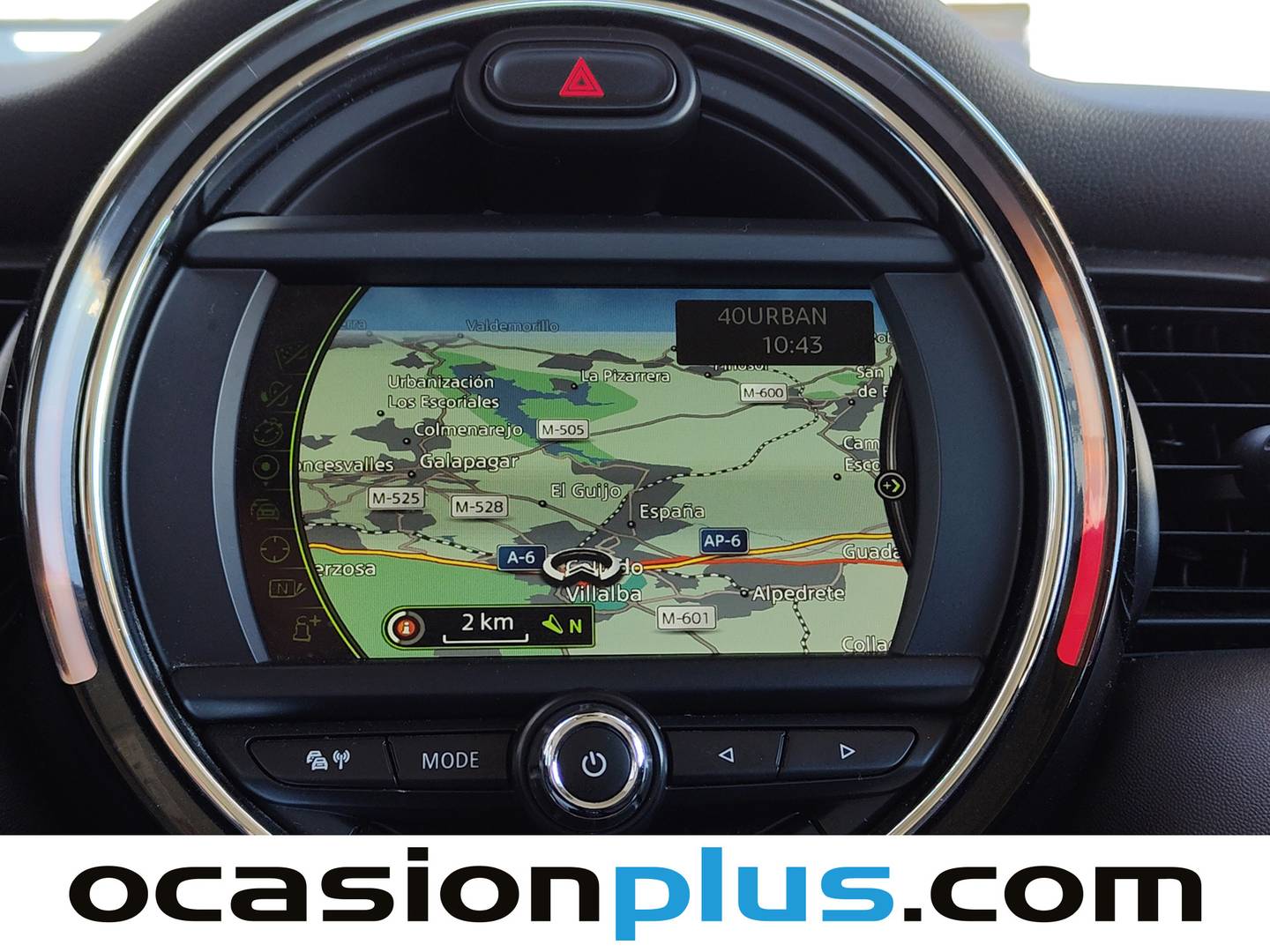 Extras y acabados del Mini MINI MINI MINI Cooper 5 Puertas Cooper 5 Puertas D (116 CV)