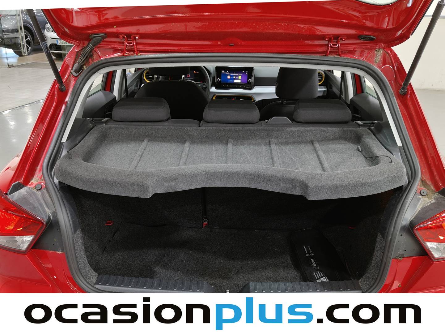 Fotos maletero Seat Ibiza Seat Ibiza 1.0 MPI Reference XL (80 CV)