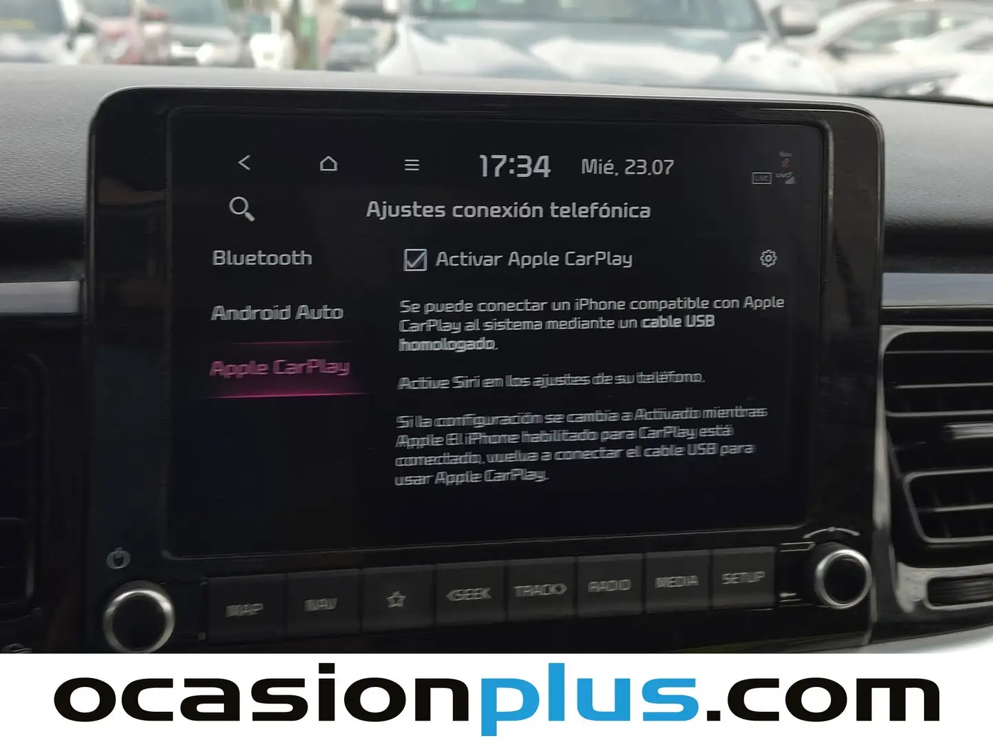 Foto KIA Stonic Kia Stonic 1.0 T-GDi MHEV Drive DCT (120 CV)