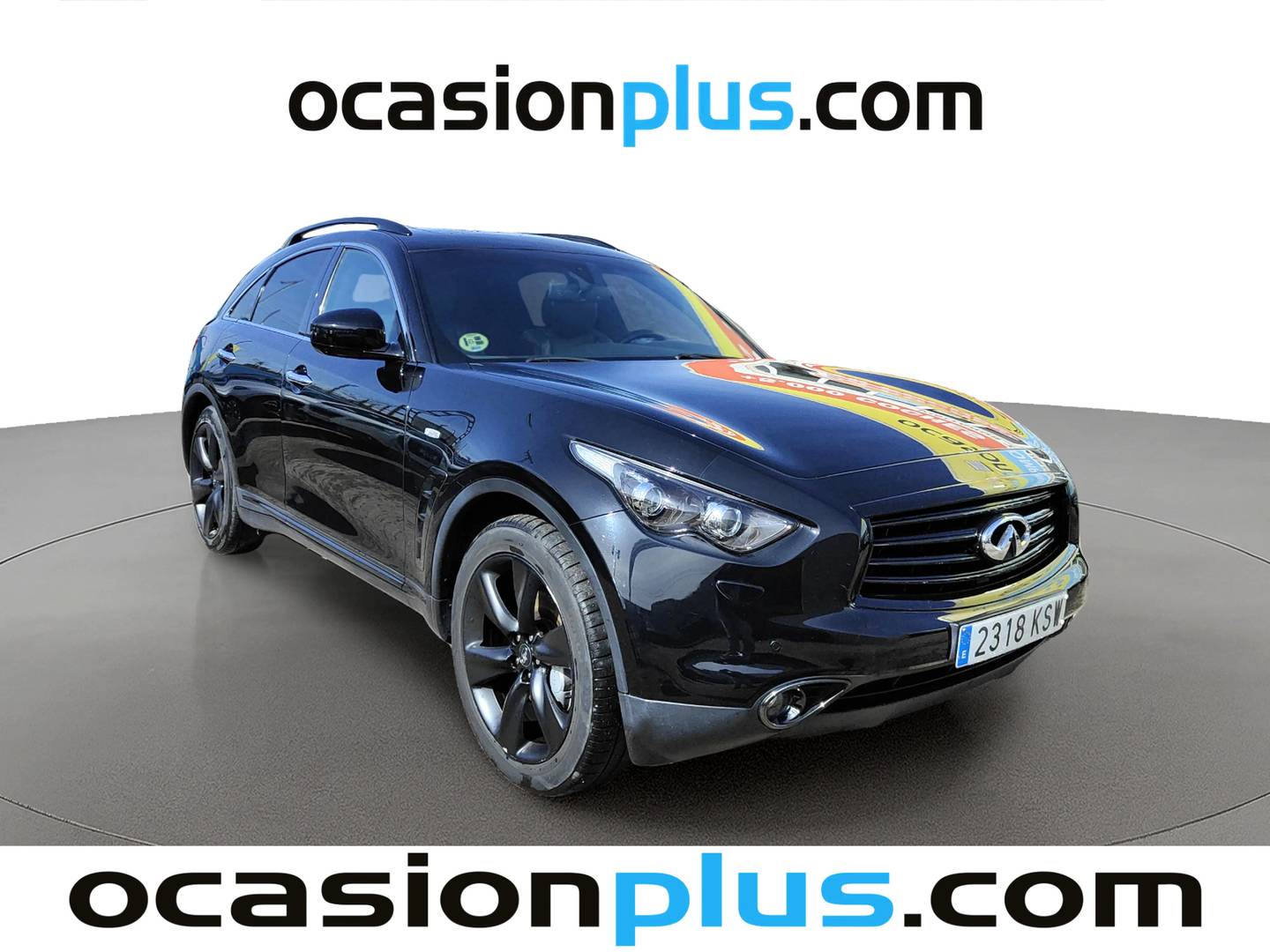 Foto delantera Infiniti QX70 Infiniti QX70 3.0 D S Premium (238 CV) derecha