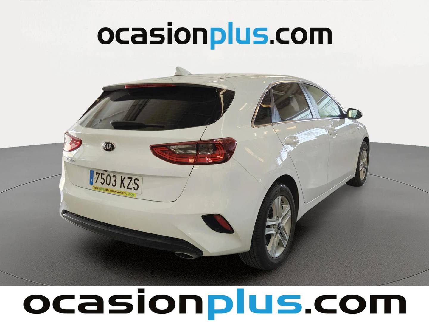 Foto trasera KIA Ceed KIA Ceed 1.0 T-GDi Business (120 CV) izquierda