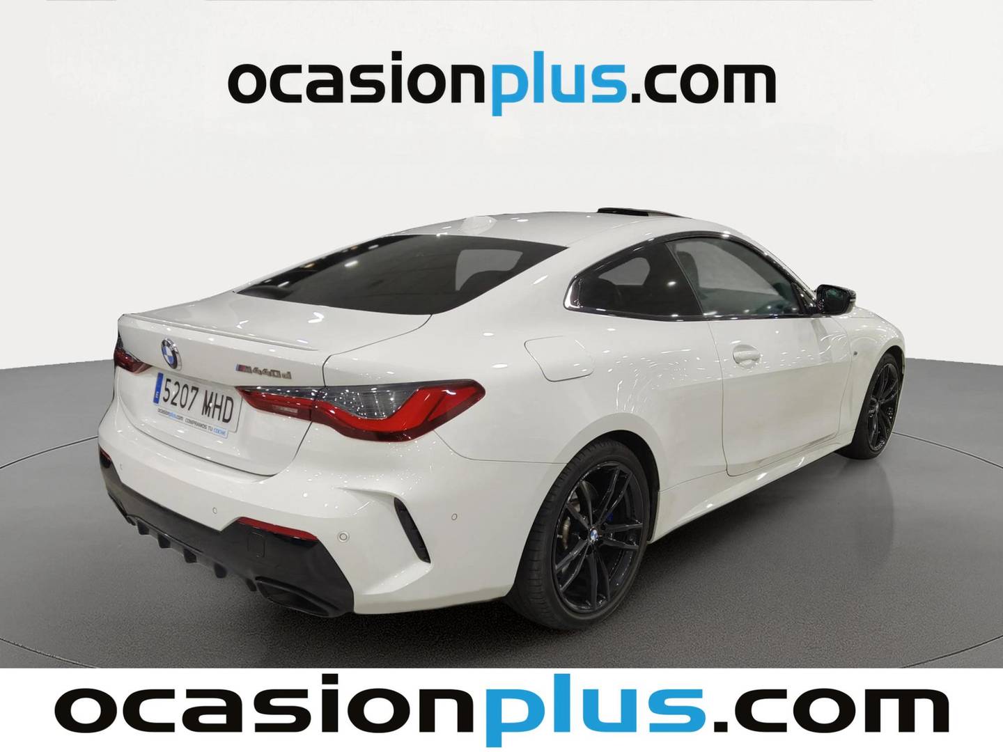Foto trasera BMW Serie 4 BMW Serie 4 M440d xDrive Coupé (340 CV) Pack M derecha