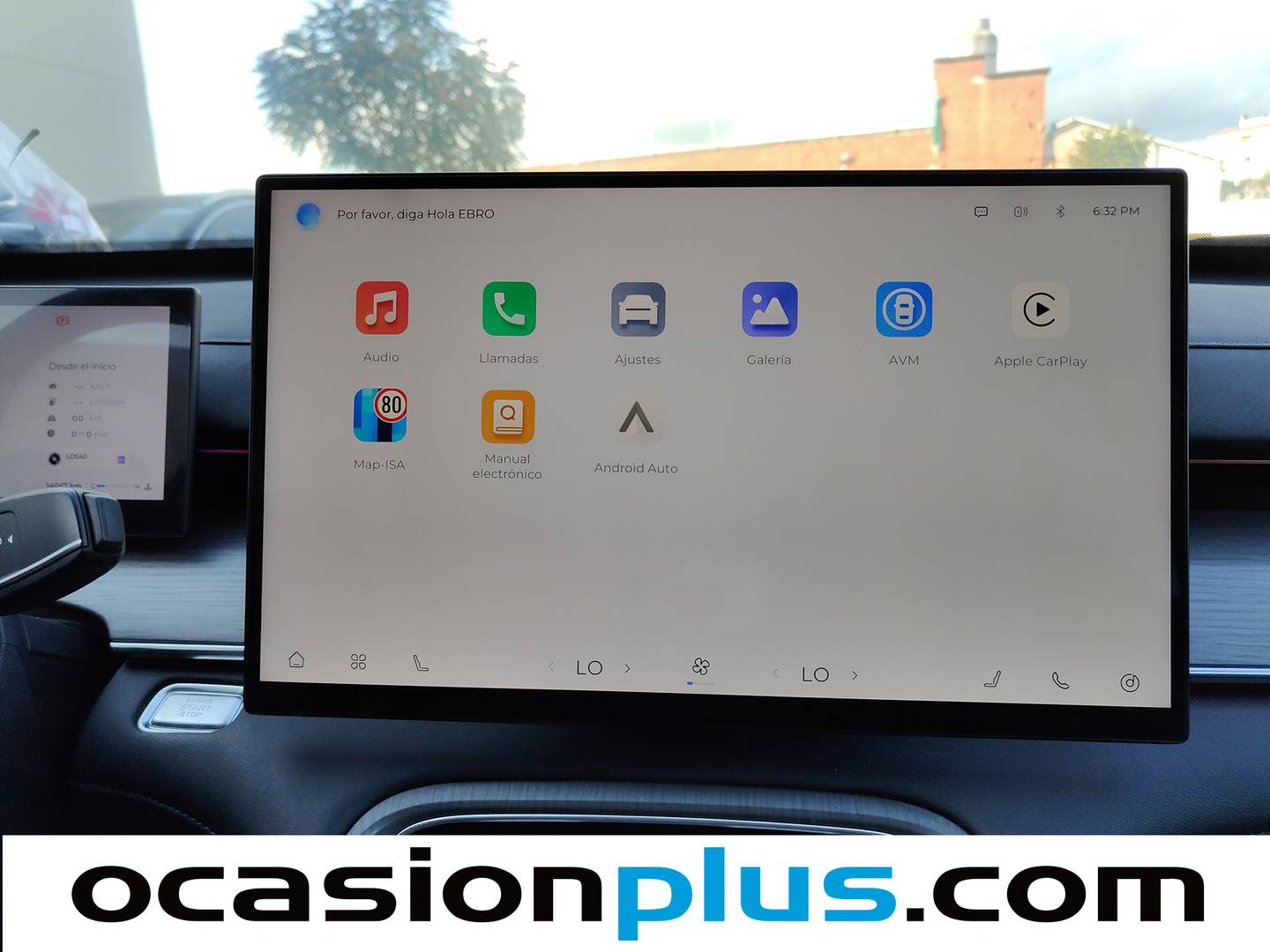 Equipamiento del EBRO S800 EBRO S800 1.6 TGDI Premium DCT (147 CV) 7 Plazas