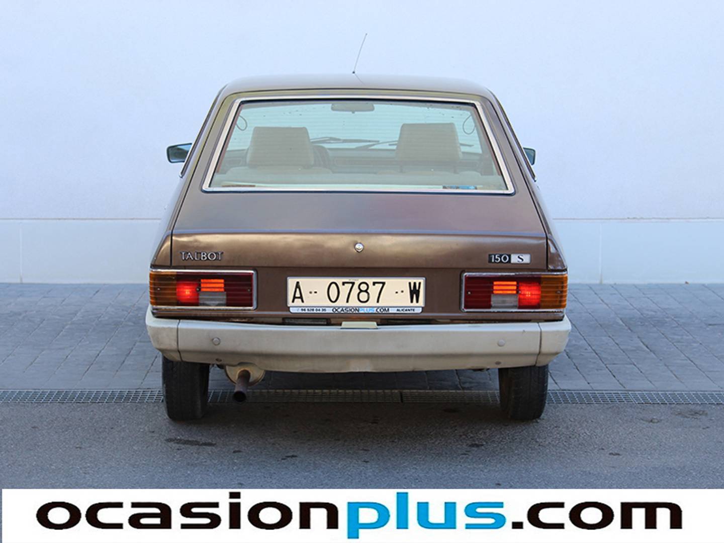 Talbot 150 S Talbot 150 S (84 CV) 1980