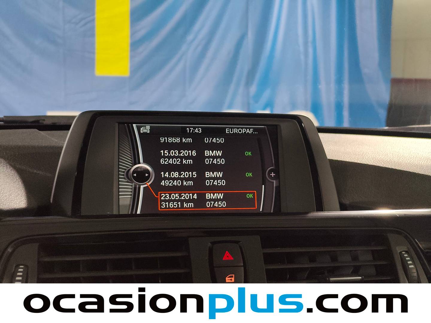 Foto del mantenimiento del BMW Serie 3 BMW Serie 3 320d EfficientDynamics Edition Sport (163 CV)
