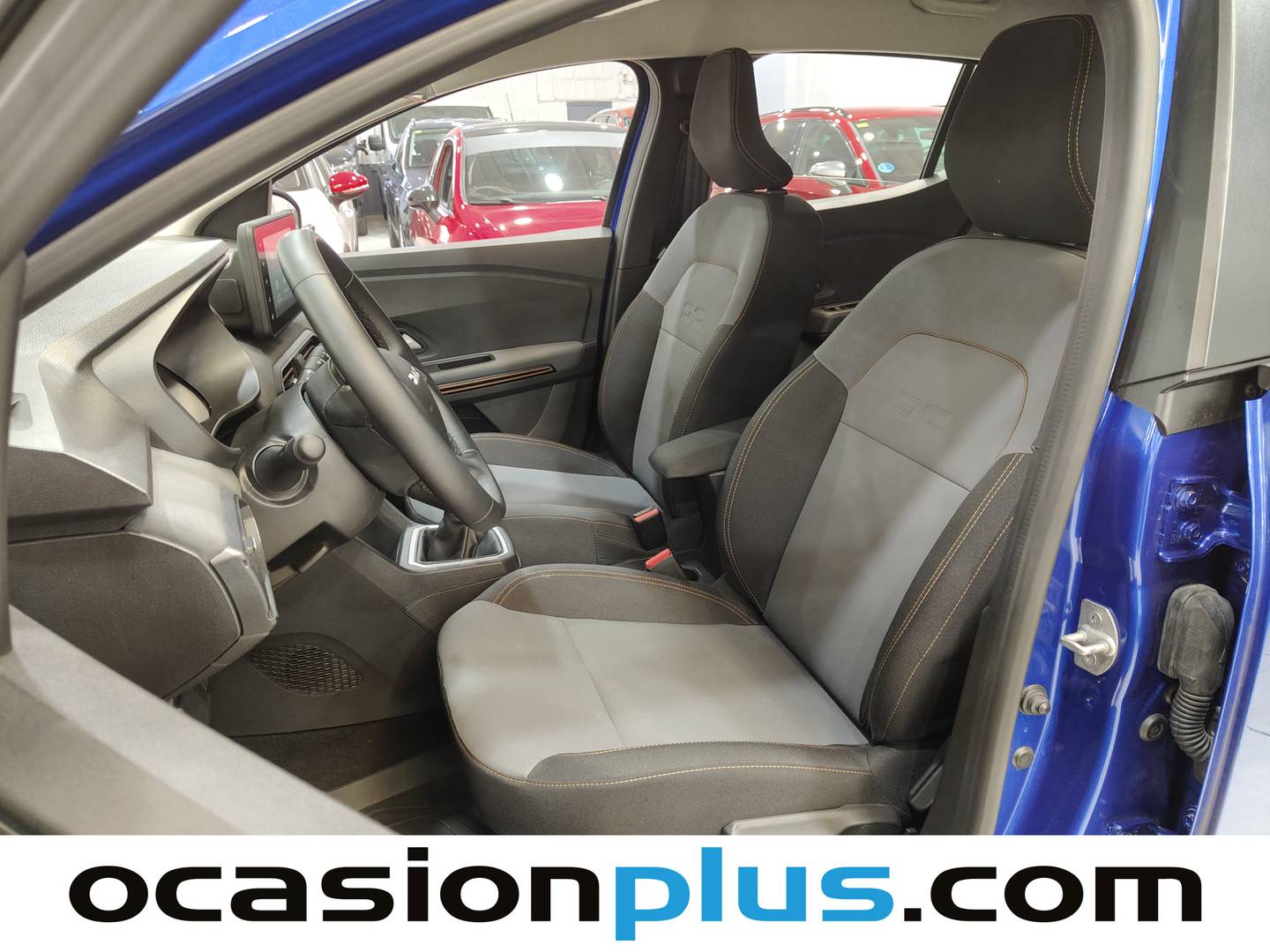 Foto asientos delanteros Dacia Sandero Dacia Sandero Stepway Extreme Go ECO-G (101 CV)