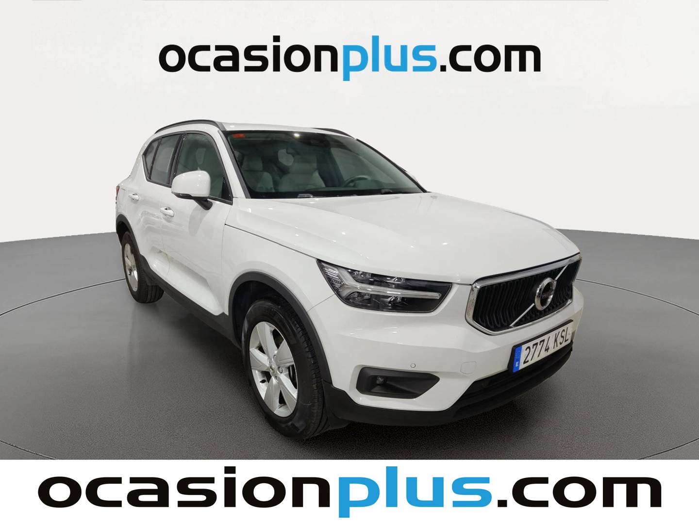 Foto delantera Volvo XC40 Volvo XC40 T3 (156 CV) derecha