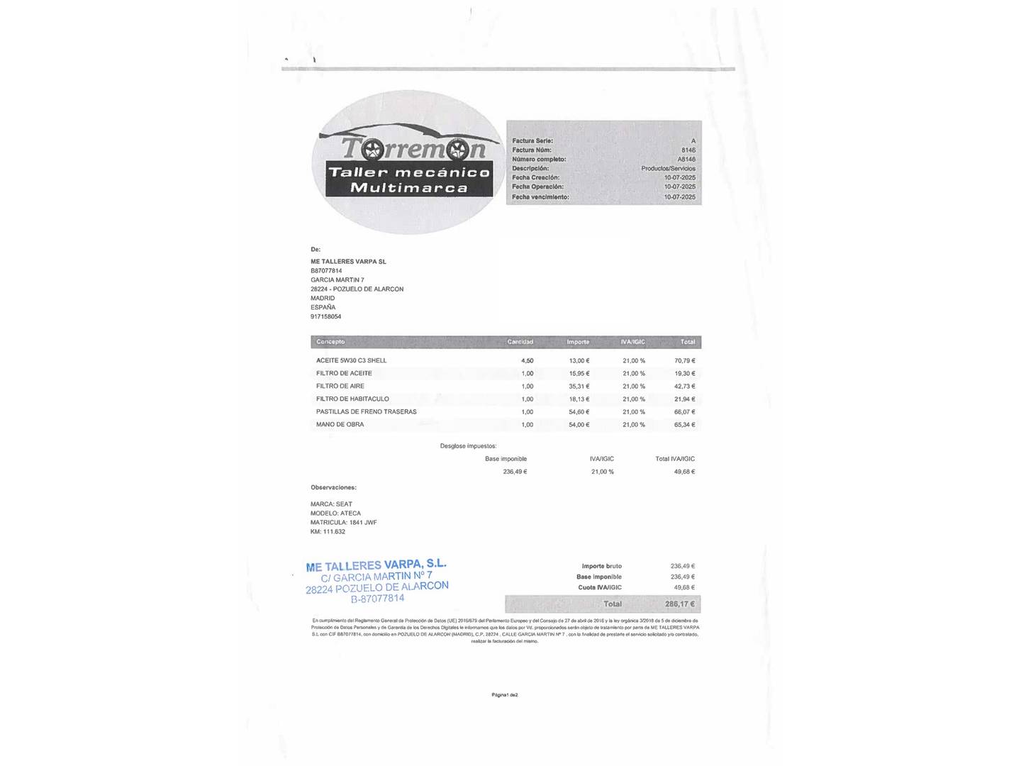 Foto Seat Ateca SEAT Ateca 1.0 TSI S&S Ecomotive Style (115 CV)