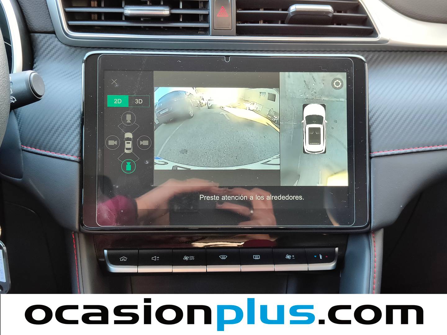 Extras del MG ZS MG ZS 1.5 Luxury (106 CV)