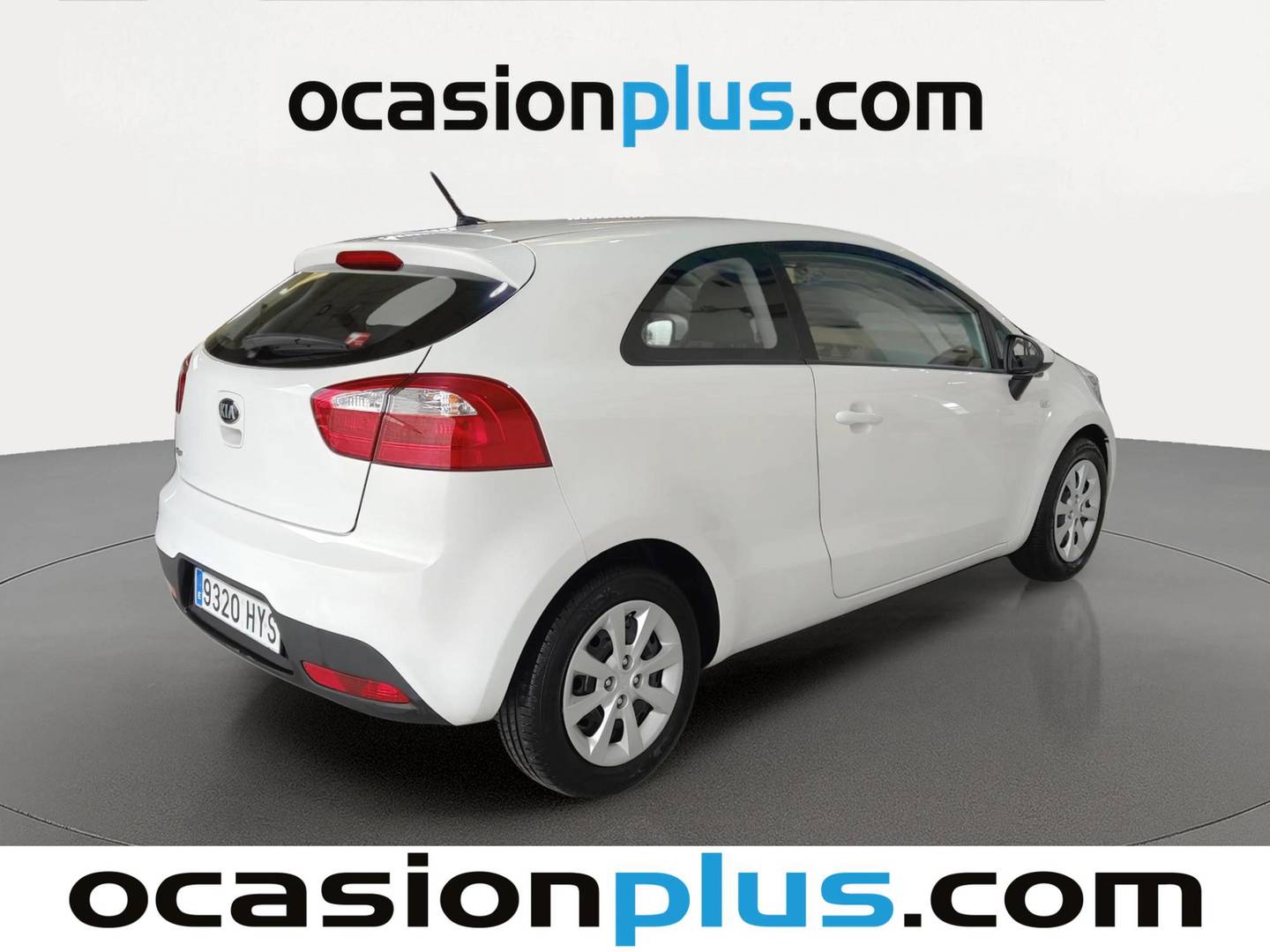 Foto trasera KIA Rio KIA Rio 1.2 CVVT Concept (85 CV) izquierda