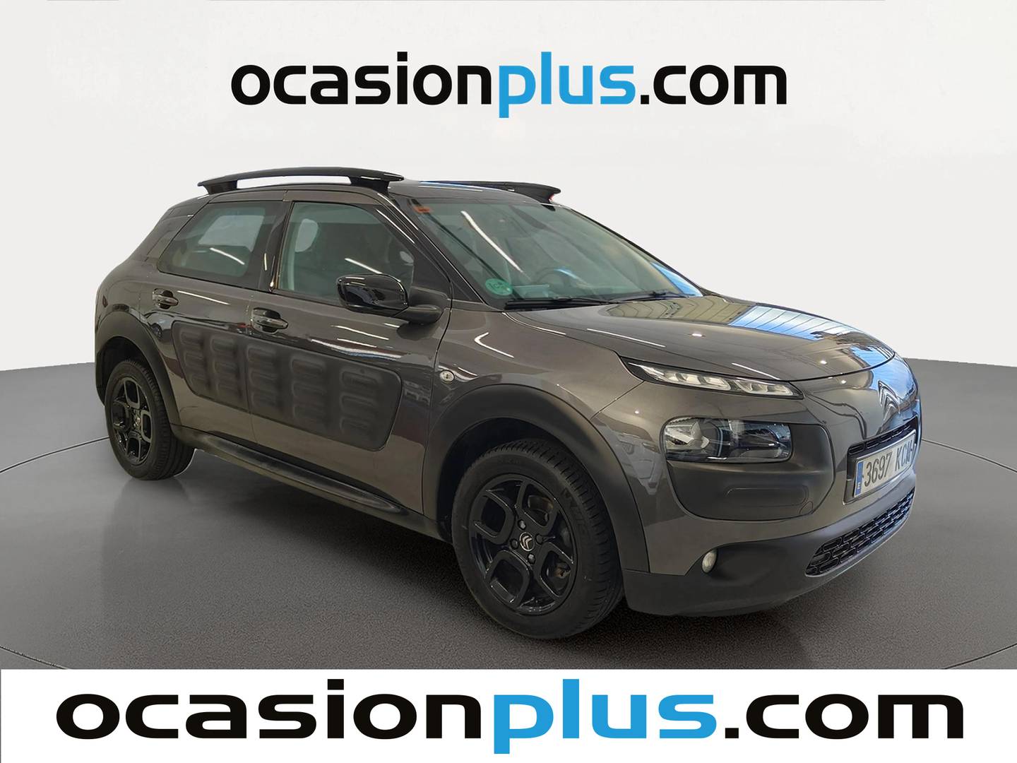 Foto delantera Citroën C4 Cactus Citroën C4 Cactus PureTech 82 Feel (82 CV) derecha