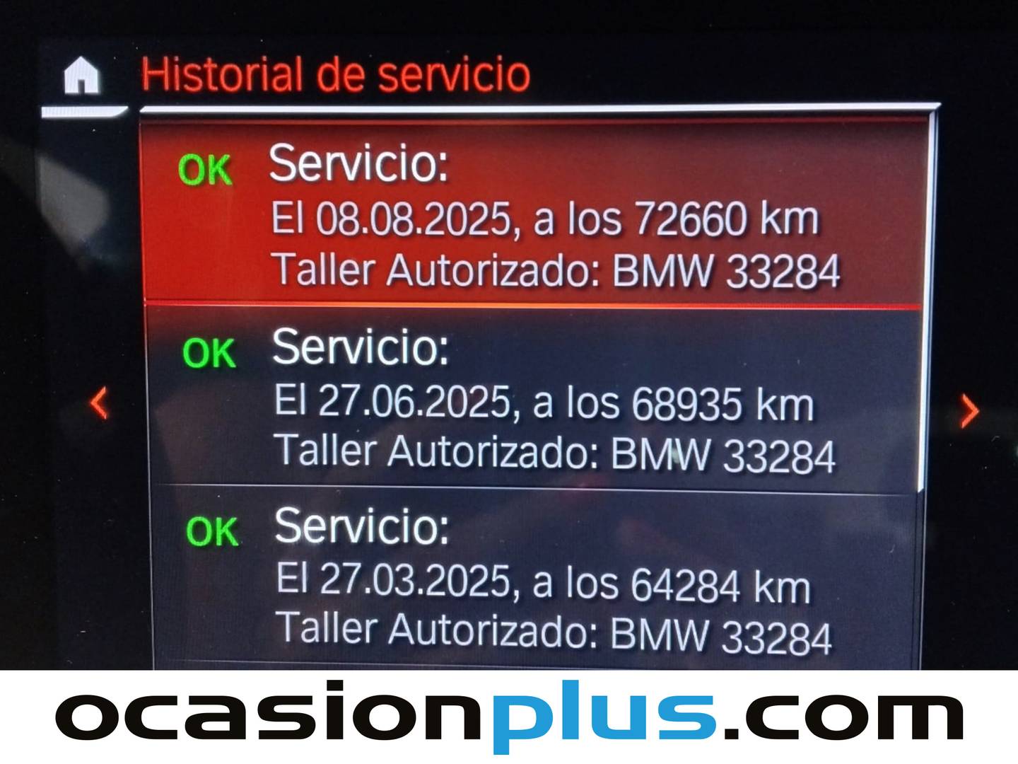 Foto del mantenimiento del BMW Serie 3 BMW Serie 3 320i 135 kW (184 CV) Pack M