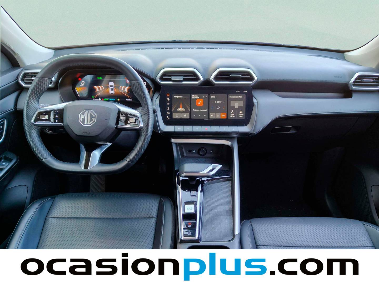 MG ZS MG ZS 1.5 Hybrid+ Luxury (197 CV) de ocasión