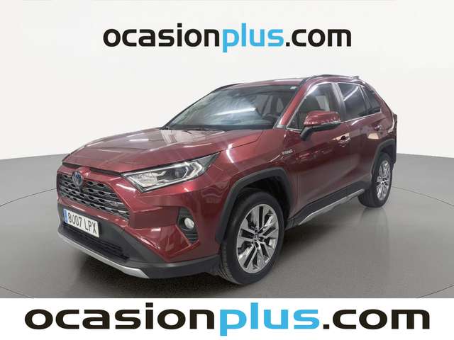 Toyota Rav4 2.5l hybrid Luxury 4WD (222 CV) de segunda mano