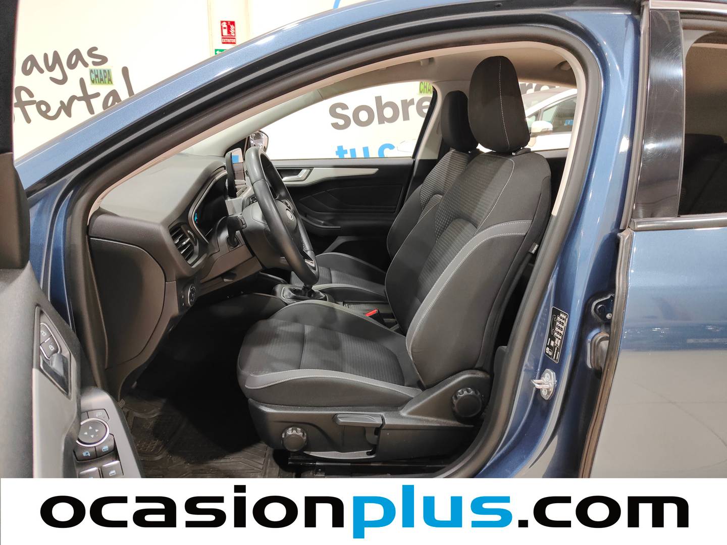 Foto asientos delanteros Ford Focus Ford Focus 1.0 Ecoboost Trend Edition (125 CV)