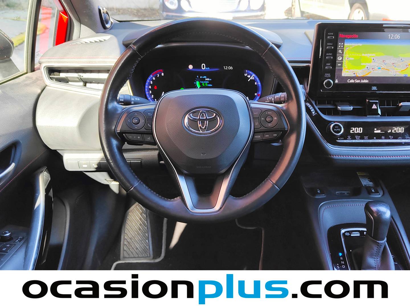 Foto Toyota Corolla Toyota Corolla 180H Advance E-CVT (180 CV)