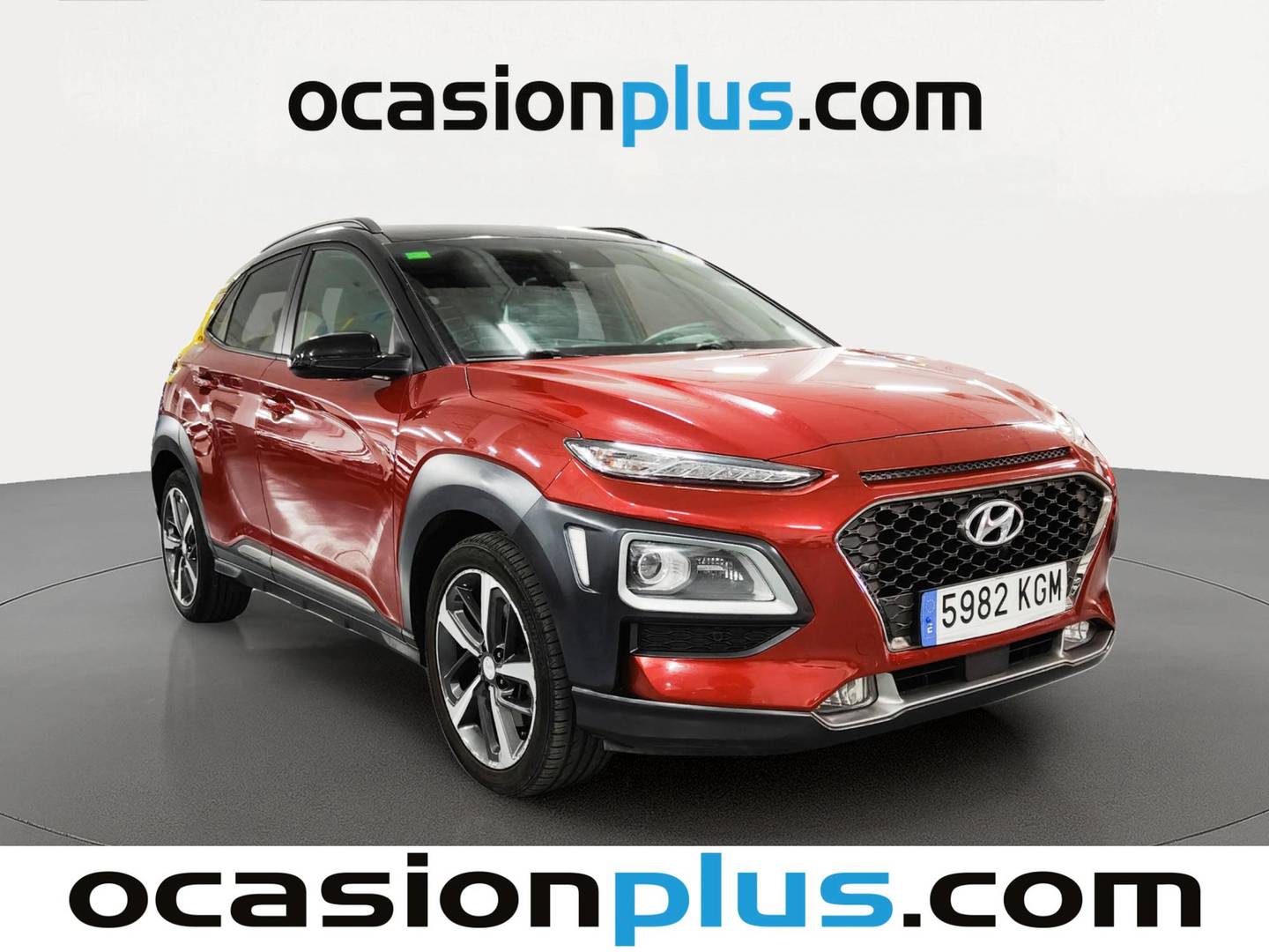 Foto delantera Hyundai Kona Hyundai Kona 1.6 TGDi Style DT 4x4 2C (177 CV) derecha