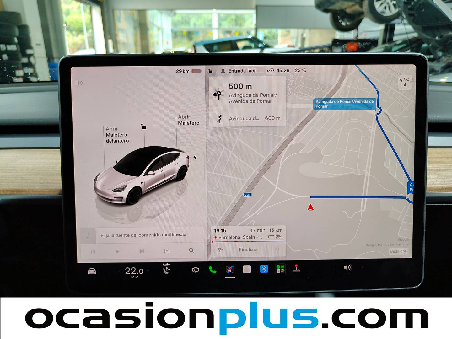 Extras del Tesla Model 3 Tesla Model 3 RWD (283 CV)