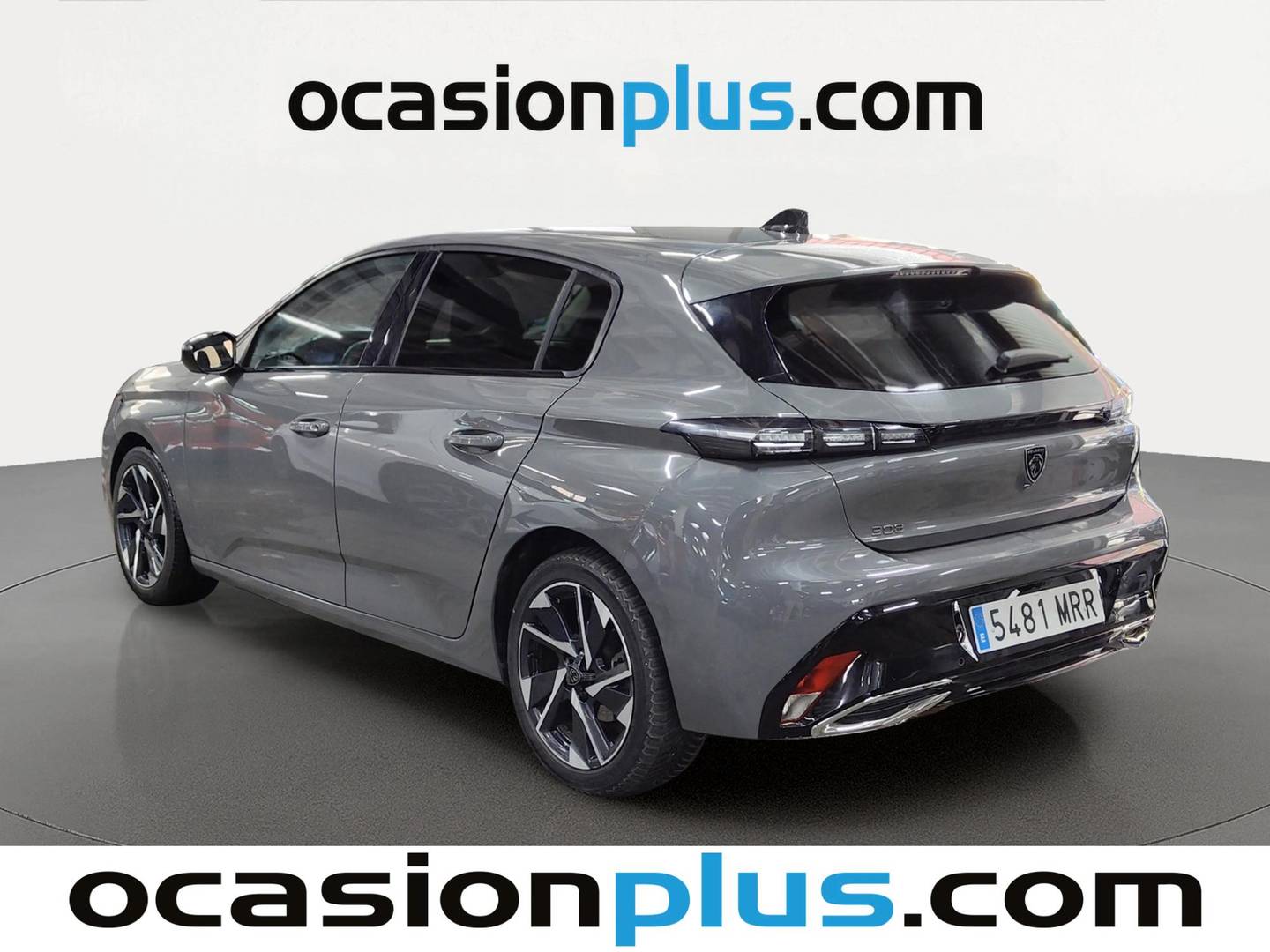 Foto trasera Peugeot 308 Peugeot 308 BlueHDi 130 S&S Allure EAT8 (130 CV) izquierda